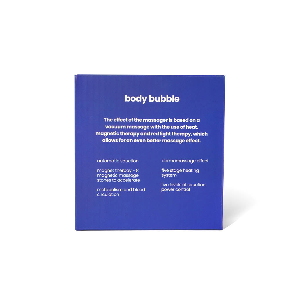 BodyBubble - masażer próźniowy